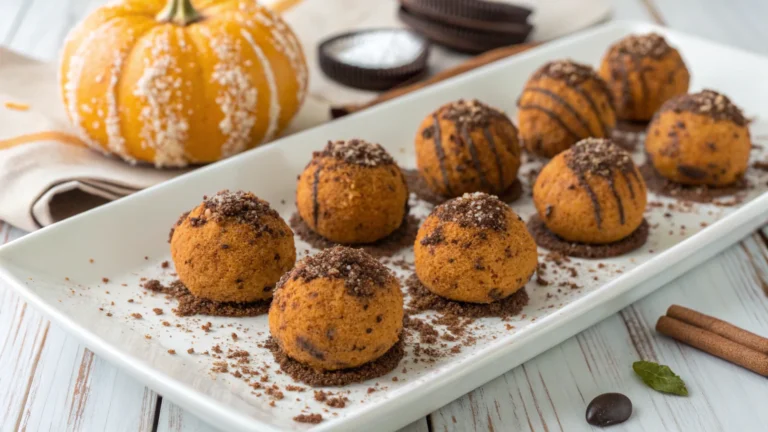 Pumpkin Oreo Balls: The No-Bake Treat Everyone Fights Over