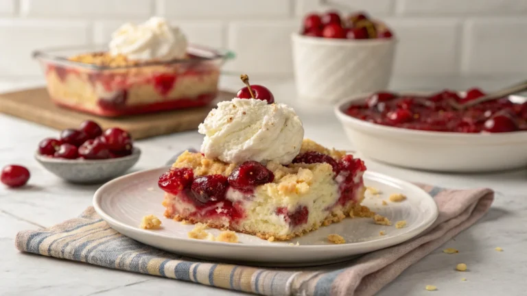 Cherry Cheesecake Dump Cake: 5-Minute Prep, Big Wow