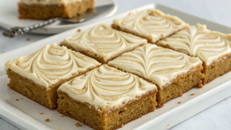 Gingerbread Cookie Bars with Cream Cheese Frosting: Soft, Spiced, Unstoppable