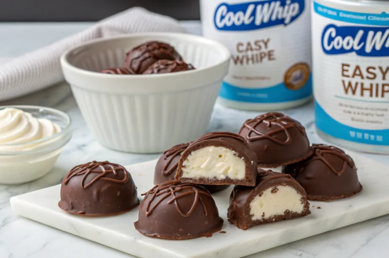 Easy Cool Whip Chocolate Candy: 3-Ingredient Bliss Bite