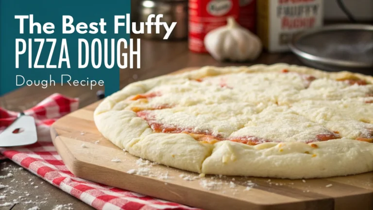 The Best Fluffy Pizza Dough Recipe: Cloud-Soft Crust You’ll Crave
