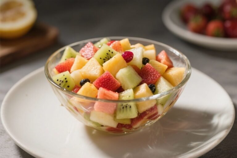 Classic Summer Chopped Fruit Salad – Bright, Juicy, and Easy