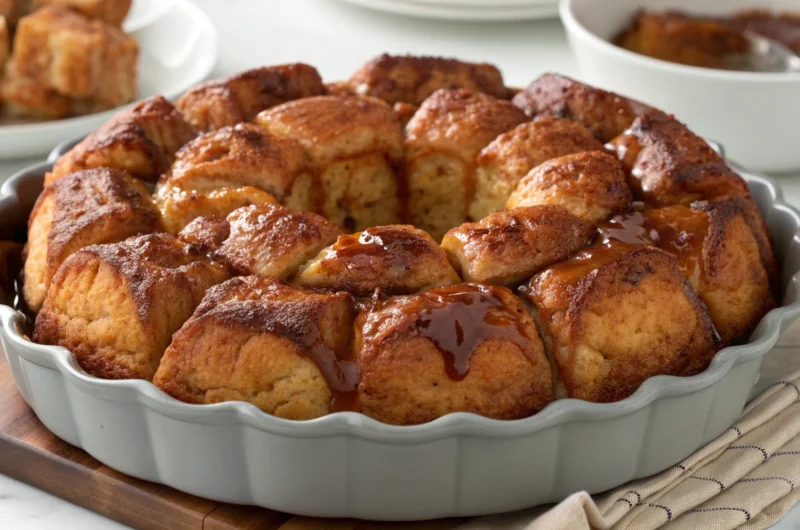 Pull-Apart Monkey Bread (Easy & Gooey) You Can’t Stop Eating