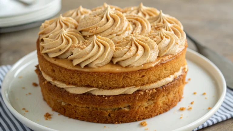 Moist Maple Cake with Brown Sugar Frosting You’ll Crave