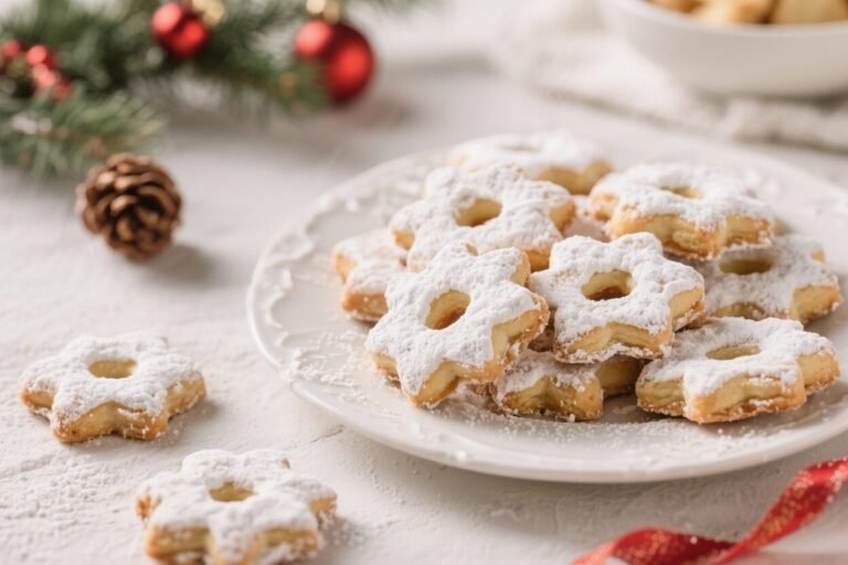 Italian Ricotta Christmas Cookies – Soft, Tender, and Perfectly Glazed