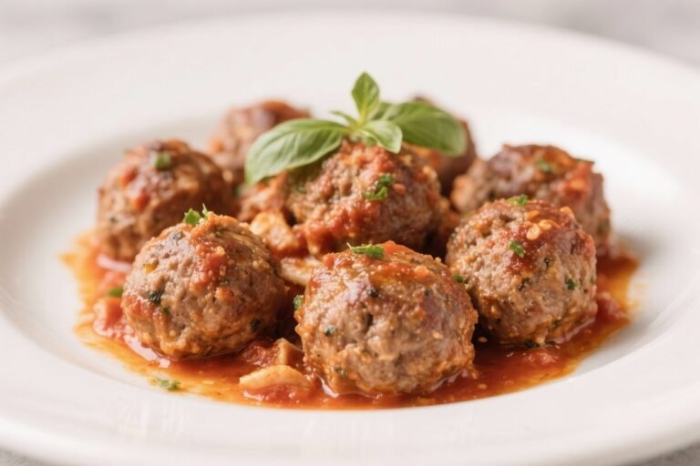 Italian Turkey Meatballs – Light, Juicy, and Full of Flavor