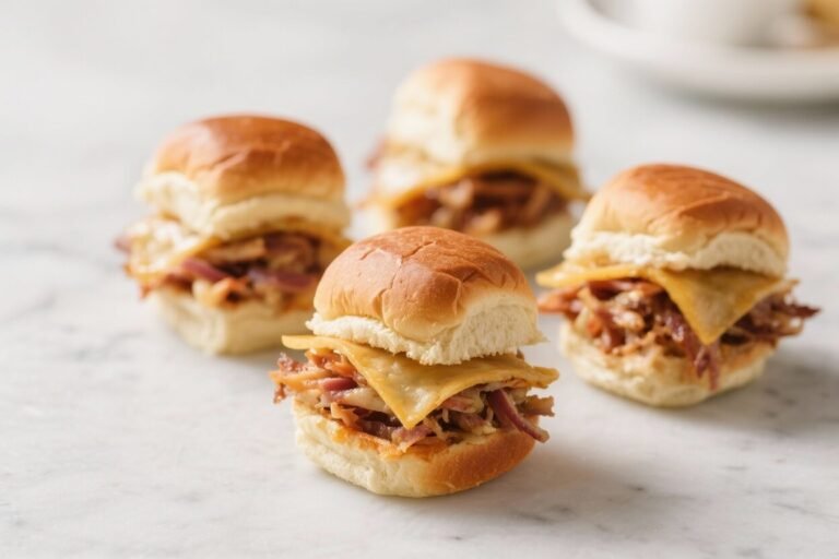 Mini Reuben Sliders – Big Deli Flavor in Bite-Size Form