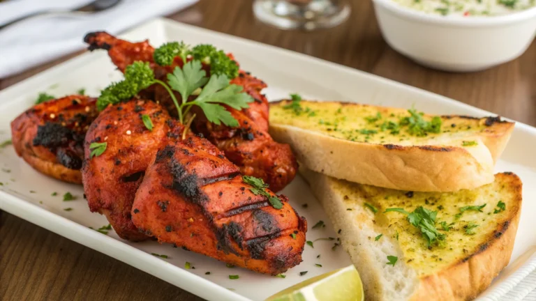 Tandoori Chicken Garlic Bread: The Spicy Cheesy Mashup You Need