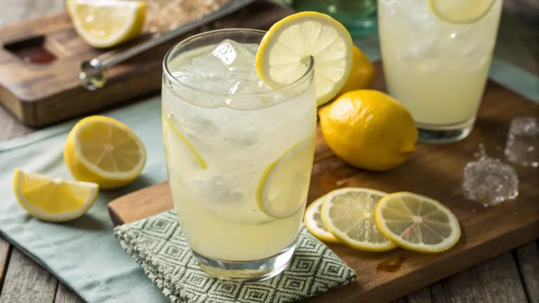 Classic Brazilian Lemonade: The Zesty Sip You’ll Crave