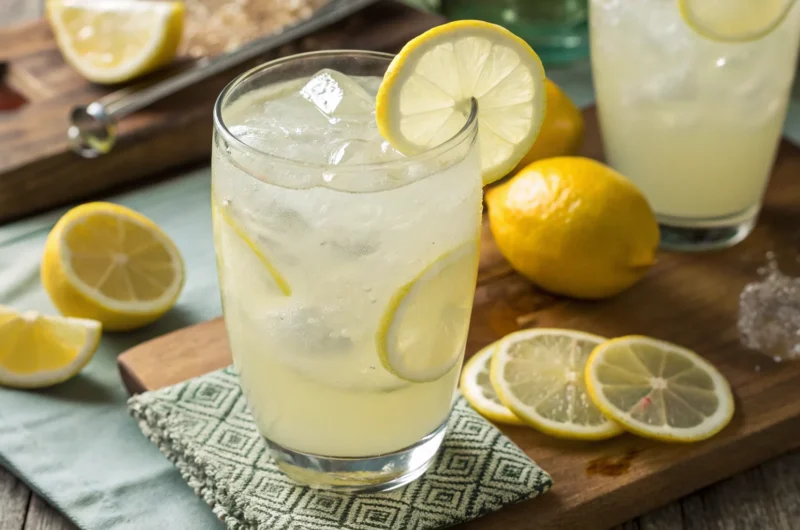 Classic Brazilian Lemonade: The Zesty Sip You’ll Crave