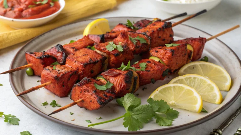 Epic Tandoori Chicken Tikka Skewers: Char, Juiciness, Repeat