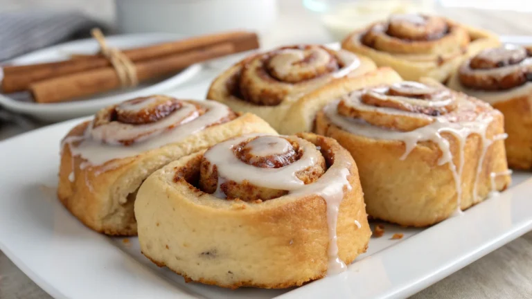 Chai-Spiced Cinnamon Rolls with Vanilla Icing You’ll Crave