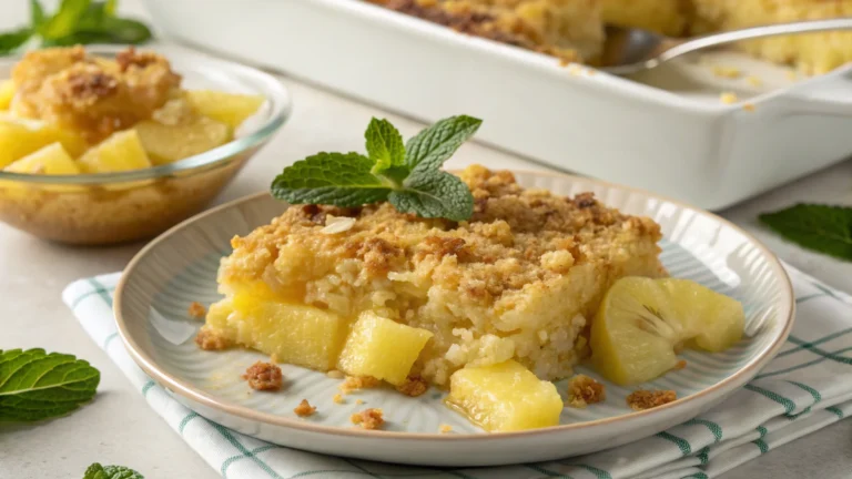 Southern Pineapple Casserole: The Sweet-Savory Bake Everyone Fights Over