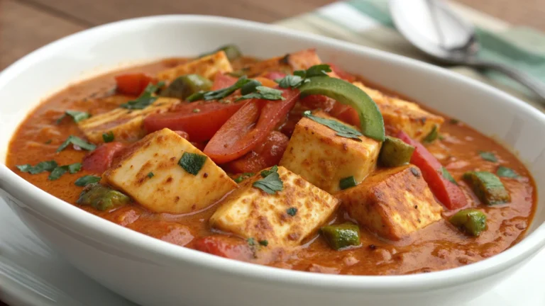 Irresistible Creamy Paneer Tikka Masala (No Cream Option)