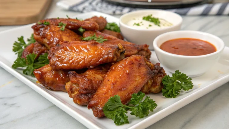 Sweet and Spicy Chicken Wings (Oven-Baked): Crispy Heat You’ll Crave