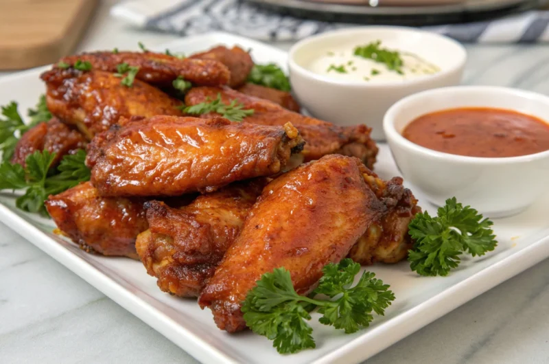 Sweet and Spicy Chicken Wings (Oven-Baked): Crispy Heat You’ll Crave