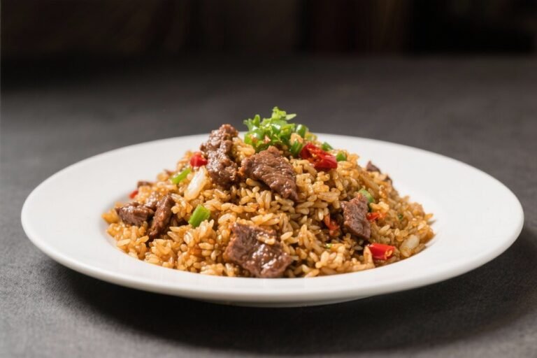 Spicy Beef Fried Rice – Bold, Comforting, and Weeknight Friendly