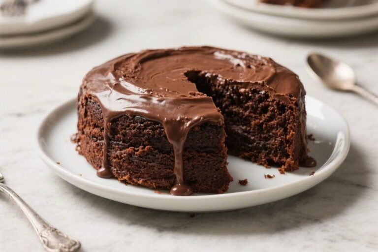 One-Bowl Chocolate Cake – Easy, Moist, and Foolproof