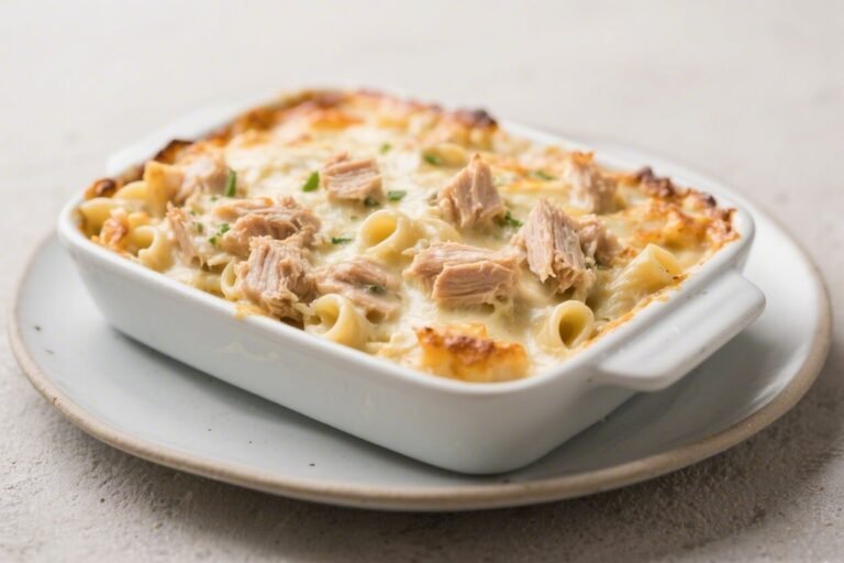 Creamy Tuna Casserole – Comforting, Easy, and Weeknight-Friendly