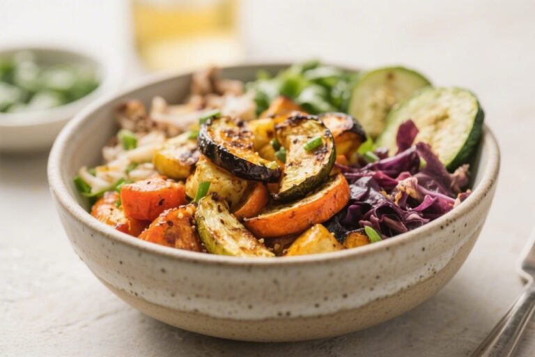 Daniel Fast Roasted Veggie Bowl – Simple, Hearty, and Flavorful