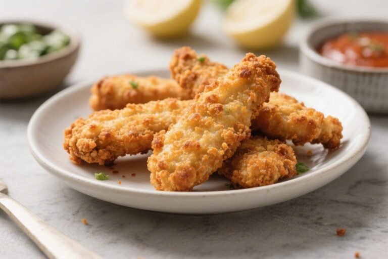 Crispy Baked Chicken Tenders – Golden, Juicy, and Easy