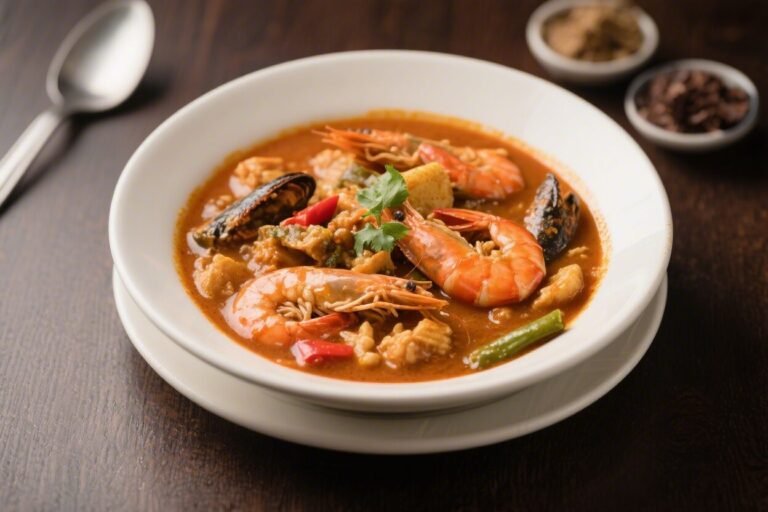 Authentic Seafood Gumbo – A Hearty, Classic Louisiana Stew