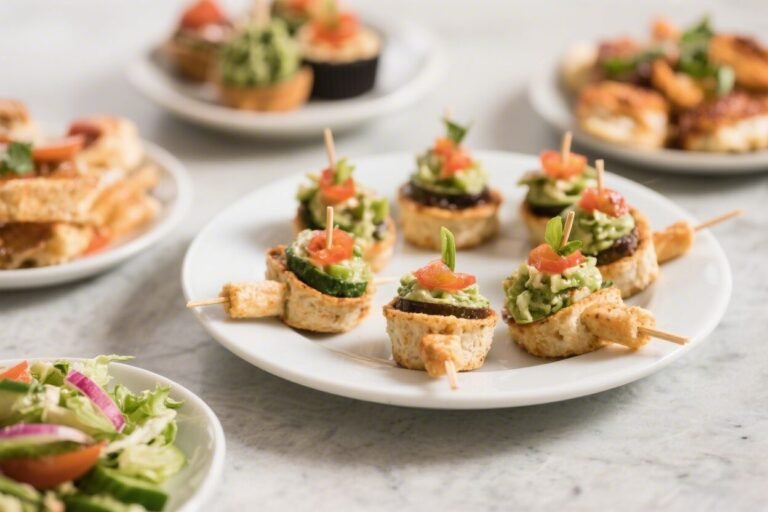 Easy Vegan Party Finger Foods – Crowd-Pleasing Bites You Can Make Fast