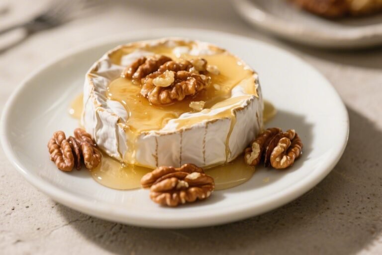 Easy Baked Brie With Honey & Walnuts – A Warm, Crowd-Pleasing Appetizer
