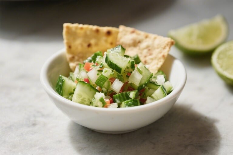 Refreshing Cucumber Salsa Recipe – Crisp, Cool, and Zesty