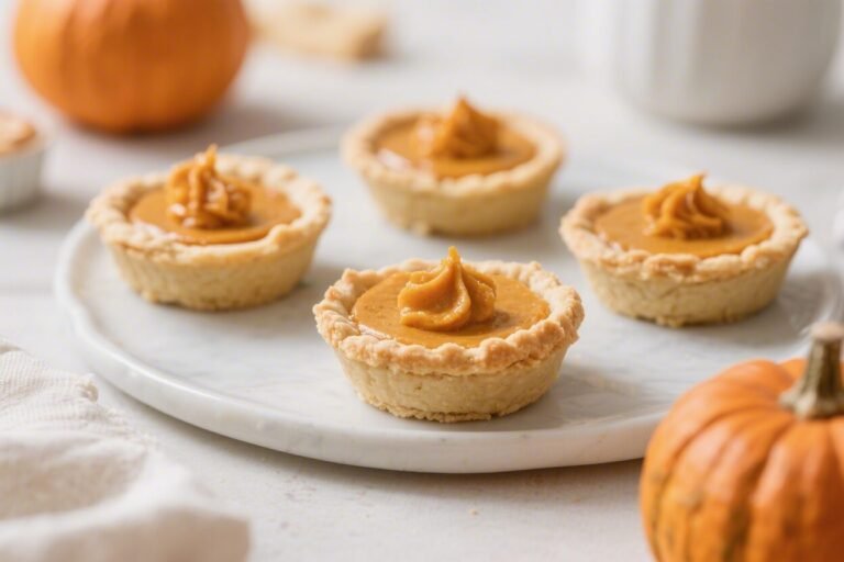 No-Bake Mini Pumpkin Pies – Easy, Creamy, and Perfect for Sharing