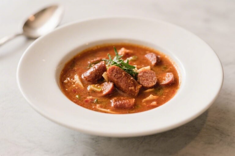 Classic Italian Sausage Soup – A Cozy, Hearty Weeknight Favorite