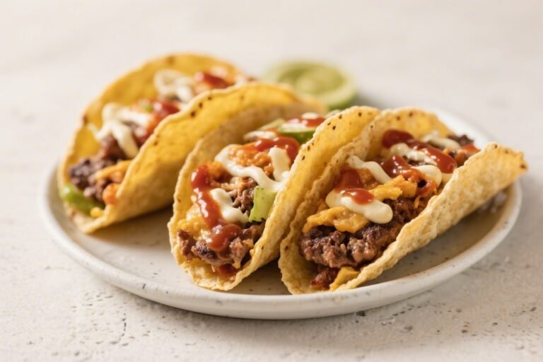 Big Mac Smash Tacos With Special Sauce – A Fast, Fun Weeknight Win