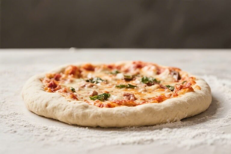 Gluten-Free Pizza Dough – Simple, Chewy, and Reliable