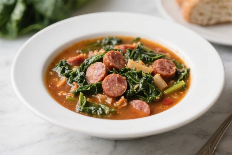 Italian Sausage and Kale Soup – Hearty, Cozy, and Weeknight-Friendly