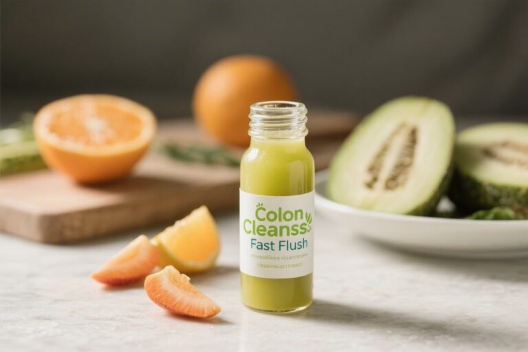 Colon Cleanse Juice Shot (Fast Flush) – A Simple, Zesty Reset