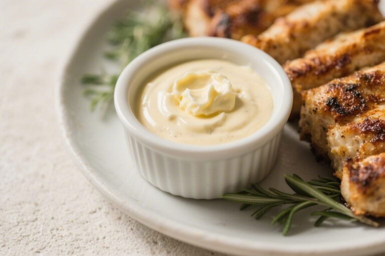 Keto Cowboy Butter Sauce – Bold, Zesty, and Perfect for Steak