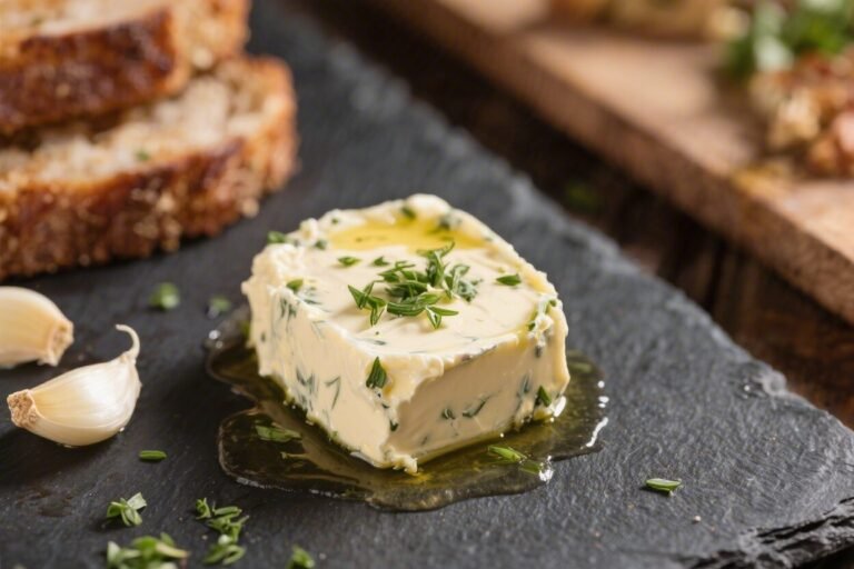 Garlic Herb Cowboy Butter – A Bold, Zesty Compound Butter for Steak, Seafood, and Veggies