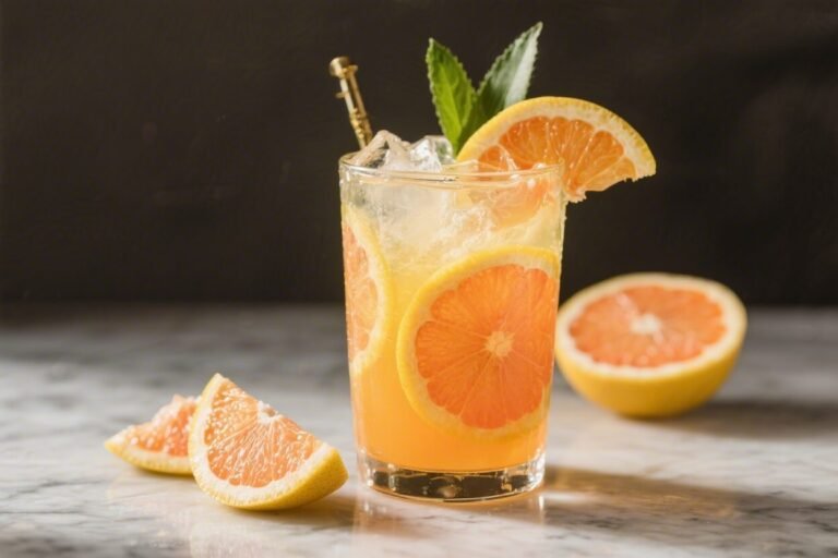 Tropical Citrus Punch – A Bright, Refreshing Party Drink