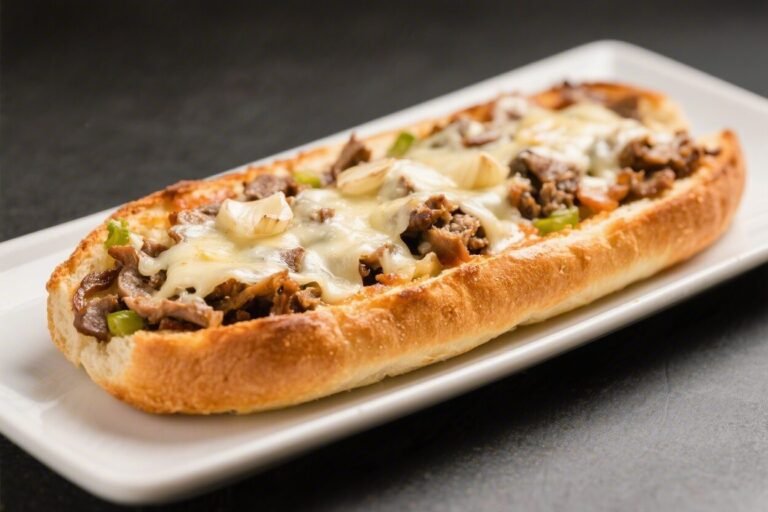 Philly Cheesesteak Garlic Bread – A Bold, Comforting Twist
