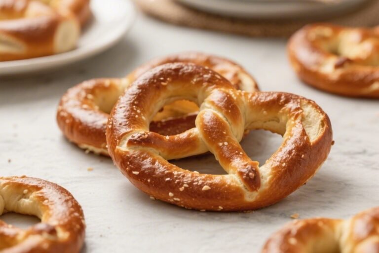 Homemade Soft Pretzels – Warm, Chewy, and Easy to Make