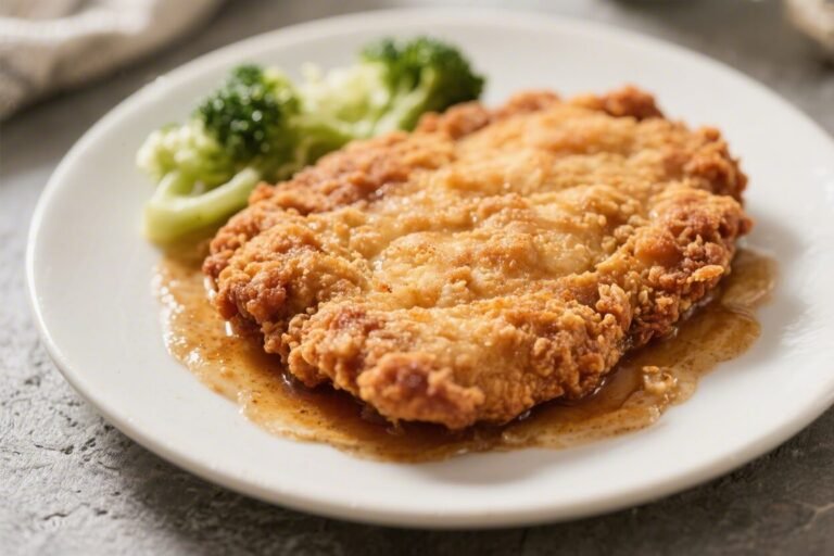 Air Fryer Chicken Fried Steak – Crispy, Comforting, and Easier Than You Think