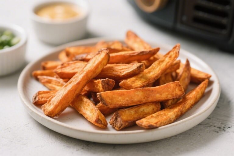 Air Fryer Sweet Potato Fries – Crispy, Fast, and Flavorful