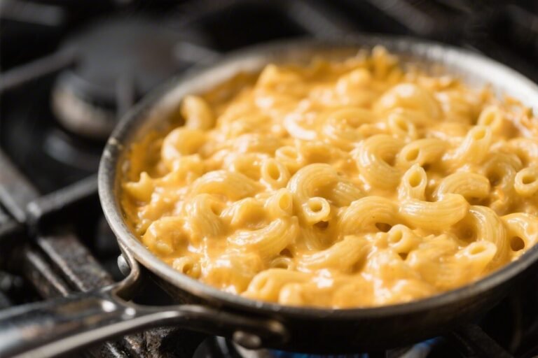 Stovetop Creamy Mac and Cheese – Comforting, Quick, and Extra Velvety