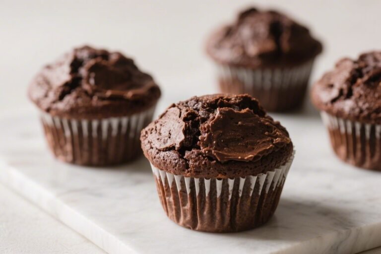 Double Chocolate Muffins – Rich, Moist, and Easy