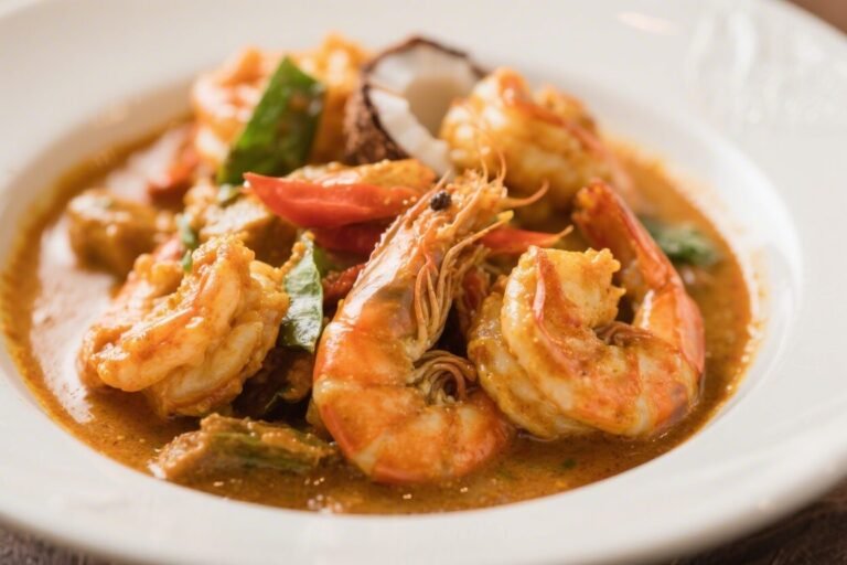 Spicy Coconut Curry Shrimp – Creamy, Fragrant, and Weeknight-Friendly