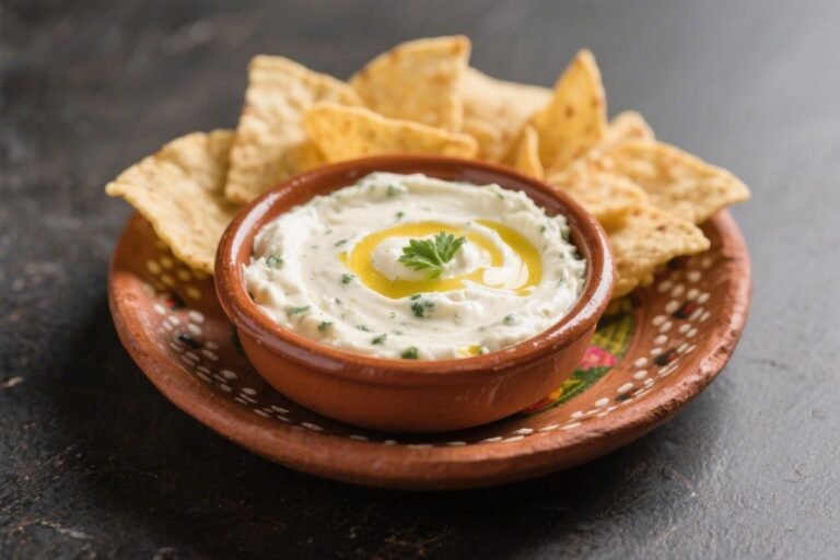 Authentic Mexican White Cheese Dip – Creamy, Melty, and Restaurant-Style