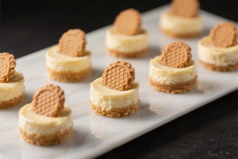 Mini Cheesecakes with Vanilla Wafers – Simple, Creamy, and Crowd-Pleasing
