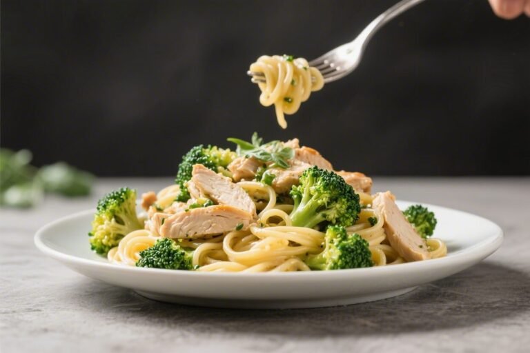 Healthy Chicken and Broccoli Pasta – A Simple, Satisfying Weeknight Dinner