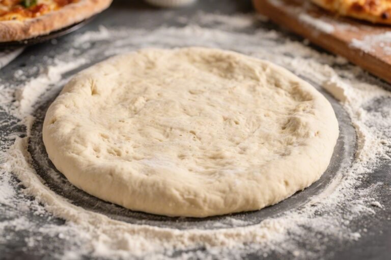Thin-Crust Italian Pizza Dough – Simple, Crisp, and Flavorful