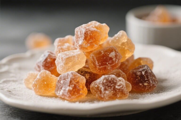 Easy Homemade Rock Candy – A Fun, Colorful Treat You Can Make at Home